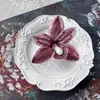 Adorno de Cabeça Simulado de Orquídea Cymbidium com Flores Materiais Artesanais DIY Corsage Flor de Pulso Caixa de Presente Decoração de Casamento