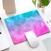 Exclusivo para Exportação Transfronteiriça Popular Estilo Abstrato Fresco Mouse Pad para Meninas Mouse Pad Publicitário Pequena Quantidade Fábrica Direta