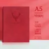 Caderno de Negócios Espesso, Caderno de Cabeça de Veado em Pele de Ovelha, Planejador A5 com Logotipo Personalizado, Caderno Simples para Atacado para a Temporada de Volta às Aulas