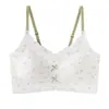 Producto Caliente de Douyin para Niñas de 6-18 Años Ropa Interior de Tirantes Finos para Corrección de Postura Etapa 2-3 Periodo de Desarrollo Deportiva Transpirable Moldeadora