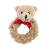 Cuerda para la cabeza para mujer y niña, bola de pelo de oso de peluche, aro para el pelo, bonita cuerda para el pelo con orejas de conejo, correa para el pelo para niña, accesorios para el cabello
