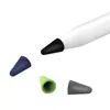 Aplicable a funda protectora de punta de lápiz para apple apple pencil ipencil antideslizante resistente a los arañazos pantalla táctil cubierta de punta de lápiz de silicona