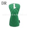 Funda protectora para cabeza de palo de golf para adultos, transfronteriza, cuero digital de alta calidad, traje deportivo para exteriores al por mayor
