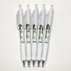 Bolígrafo de Gel de Clic Suave 808St Punta 0.5 Bolígrafo para Práctica de Exámenes Estudiantil Bolígrafo de Tinta Negra de Secado Rápido Bolígrafo para Firma de Oficina