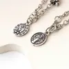 Caja Redonda Transparente de Rosas Estilo Retro Italiano Plata Antigua Real Corazón Sagrado de María Pulsera de Rosario con Cuentas de Madera Aromatizadas Rojo Oscuro