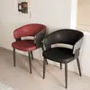 Mesa e cadeiras de jantar minimalistas italianas, bancos modernos de luxo leve, cadeiras de hotel de alta qualidade, cadeiras de jantar, cadeiras de jantar para mesa de ilha de cozinha
