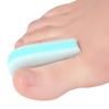Almohadilla para pulgar valgo, órtesis para dedos superpuestos, hueso Bigfoot, esponja separadora de dedos diaria