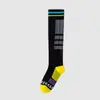 Calcetines de Compresión de Alta Elasticidad para Gimnasia al Aire Libre Calcetines para Pantorrillas Calcetines para Yoga Correr Ciclismo Calcetines de Fitness Calcetines Deportivos Amortiguadores Calcetines para Saltar la Cuerda