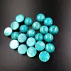 Cabujón de Turquesa Natural Personalizado Piedra Suelta Redonda Accesorios Adornos de Piedras Preciosas Accesorios de Joyería de Piedra Turquesa Optimizada