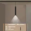 Luminária de Trilha Magnética Embutida Zhongshan Sem Luminária Principal para Uso Doméstico na Sala de Estar, Instalação Oculta, Trilho Magnético de Superfície