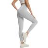 Pantalones Nuevos Melocotón Arenoso para Fitness de Cadera Cintura Alta Cadera Elásticos Abdominales Ajustados para Correr Deportes Ajustados Pantalones de Yoga para Mujeres