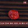 Alto teor de cinábrio natural peixe DIY pulseira pingente pulseira contas soltas acessórios de joalheria com material de contas