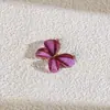 Fivelas Decorativas de Borboleta Coloridas Transparentes, Enfeites para Roupas e Bolsas, Acessórios de Ferragem de Borboleta Feitos Sob Medida