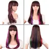 Extensões de Cabelo com Fios Dourados a Laser, Mechas Douradas a Laser, Presilhas BB, Mechas Metálicas Douradas, Apliques de Cabelo Dourados para Realce Instantâneo do Cabelo