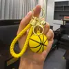 Pingente Chaveiro Grande de Basquete Chaveiro Fofo Acessórios para Bolsa de Casal Boneco Máquina Caixa Surpresa Presente de Futebol