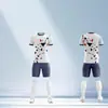 Fabricante de Fuente Heta Uniformes de Fútbol para Hombres y Mujeres Uniformes de Fútbol para Deportes de Competición Uniformes de Fútbol de Cuerpo Completo Personalizados