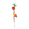 Ramas Artificiales de Fruta de Granada para Decoración del Hogar, Accesorios de Cubo de la Fortuna Grande, Decoración de Fondo de Boda, Adornos de Año Nuevo