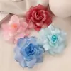 Grampo de Cabelo Flor de Renda Estilo Férias na Praia Grampo com Senso Avançado Grampo Super Fada Senso de Atmosfera para Fotos Grampo para Franja Lateral Acessórios de Cabelo