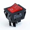 Certificação de segurança CQC KCD4-C interruptor de barco 30A250V alta corrente 4 pinos 2 velocidades interruptor de acessórios elétricos