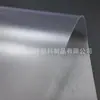 Suministro directo de fábrica lámina de PP de sarga transparente todo tipo de material PP esmerilado de doble cara tamaño