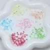 Strass Quadrado Transparente Dongzhou 3mm, Strass de Cristal Artificial Brilhante com Base Pontiaguda Mini para Decorações Artesanais de Unhas