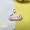 Lindo Peluche Sanrio Perro Yugui Gato KT Pez Feo Colgante de Peluche Broche Llavero Ropa Zapatos y Calcetines Pulseras