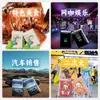 Mini Toallas de Papel Desechables Personalizadas, 200 Paquetes, Servilletas de Restaurante, Pañuelos Faciales Hechos a Medida, Embalaje Pequeño al por Mayor