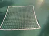 Tira de malla de alambre de púas para bordes filtro parrilla malla industrial de nailon decoración de mesa de comedor camión panal tamaño 3c