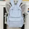 Mochila Nueva para Estudiantes Estilo Japonés Bolsa Casual de Viaje Mochila de Verano Gran Capacidad Ligera Mochila Escolar para Escuela Secundaria y Preparatoria para Mujeres