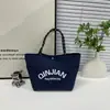 Bolso de Mano de Moda y Estilo 2026 Primavera Nuevo Bolso Tote de Gran Capacidad Personalizado Casual Simple para Mujer