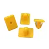 Pinza sujetacables de liberación rápida para decoración de coche, apto para Hyundai y Kia, pinza de sujeción de plástico, accesorios para coche