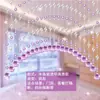 Cortina de Contas de Cristal Banheiro Cortina de Porta Moderna Cortina Suspensa Divisória Entrada Sala de Jantar Sala de Estar Quarto Varanda Não Requer Furação