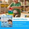 Sumifun Patch de Cuidados com a Saúde Quente e Hidratante para Bebês e Crianças Pequenas para Uso Externo para Crianças com Resfriado e Desconforto Nasal K900015