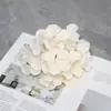 Flores Artificiales Flores de Simulación Hortensia Cabezas de Flores DIY 27 Hojas Escena de Boda Soporte de Pared para Suelo Decoración de Boda Cabezas de Flores para Disparos