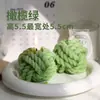 Vela Aromática Pequena de Lã DIY Presente de Fragrância Presente de Aniversário Lembrança Adereços Criativos para Fotos Suprimento Exclusivo Transfronteiriço