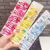 Pasador Infantil Para Niña Pequeña Clip Para Cabello Roto No Lastima El Cabello Pasador de Dibujos Animados Flequillo de Bebé Pinza Lateral Tocado Kuromi