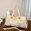 Bolsa de viaje corta para mujer, nuevo estilo 2026, gran capacidad, ligera y fácil de guardar, también adecuada como bolsa de mano para deportes y fitness