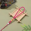 Cuerdas para colgar, cordones de nudo chino, cordones para accesorios de mano, bolsitas, cordones tejidos a mano, colgantes de cuerda de mano con cuentas de jade al por mayor