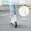 Guardabarros delantero scooter 1S Pro Panel barrera de agua delantera M365 Pro2 Placa de plástico a prueba de barro y agua Piezas de repuesto