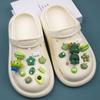 Zapatos de Agujero Nuevos Accesorios Especiales Hebilla Creativa de Dibujos Animados Tridimensionales Hebilla Extraña de Ojo Grande Hebilla Decorativa para Zapatos de Jardín DIY