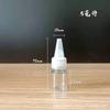 Frasco de bico agulha de 5/20/30/50 100 ml, frasco de plástico transparente, frasco espremedor de emulsão, sub-engarrafamento com tampa, pet