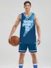 Uniformes Deportivos de Baloncesto al por Mayor, Trajes Casuales de Entrenamiento Transpirables y Absorbentes de Sudor, Se Pueden Imprimir con Imágenes, Texto y Números Fc206