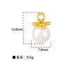Colgante azul antiguo de gota de oro para quemar aceite con cuentas, dios de la riqueza, atrapasueños, cuentas de flores, cuentas de tambor, accesorios DIY, transporte de joyería