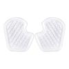 Almofada de Gel para Metatarso Sapatos de Salto Alto Anti-Desgaste e Anti-Dor Almofada Meio Tamanho para Metatarso Pés Metatarsais Amortecedora Suave Almofada para Pés de Dançarino