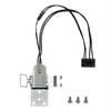 Bico HF de alto fluxo Tuya TZ Bambu P2S/H2D/X2D integrado, bico de impressora 3D não destacável
