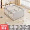 Sala de estar para niños Piso Bebé Gateando Interior Valla de Seguridad Alfombrilla para el Suelo Anticaídas Niño Pequeño Aprendizaje Juego en Casa Valla de Parque Infantil para Niños Pequeños
