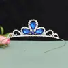 Faixa de Cabeça Princesa Amor Strass Coroa Mágica Coroa Elsa Acessórios de Cabelo Brilhantes para Aniversário de Meninas e Apresentações de Palco