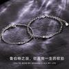 Pulsera de Pareja Lágrimas de Rupert para Mujer Pulsera de Moda para Pareja Regalo Conmemorativo para Novio