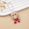 Colgante para Mochila Escolar Infantil, Llavero Lindo de Animalito, Colgante Acrílico, Colgante de Dibujos Animados, Regalos Pequeños Personalizados al por Mayor