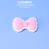 Accesorios DIY para gatos en tonos rosados, componentes de resina, funda de teléfono creativa hecha a mano con pegamento de crema, scrunchies y accesorios para el cabello